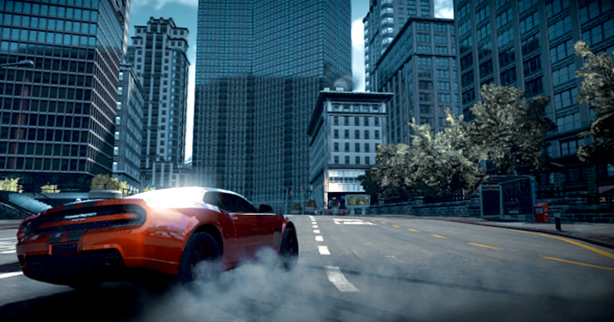 Newest Ridge Racer Here's A Video of Ridge Racer: Unbounded | Rock Paper Shotgun