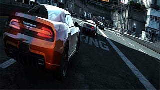 Ridge Racer: Unbounded screens and video feature cars, roads