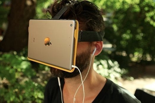 Ridiculous AirVR headset straps a mobile device to your face ...