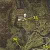 Map locations of all Riftstones in the Sacred Arbor region of Dragon’s Dogma 2.