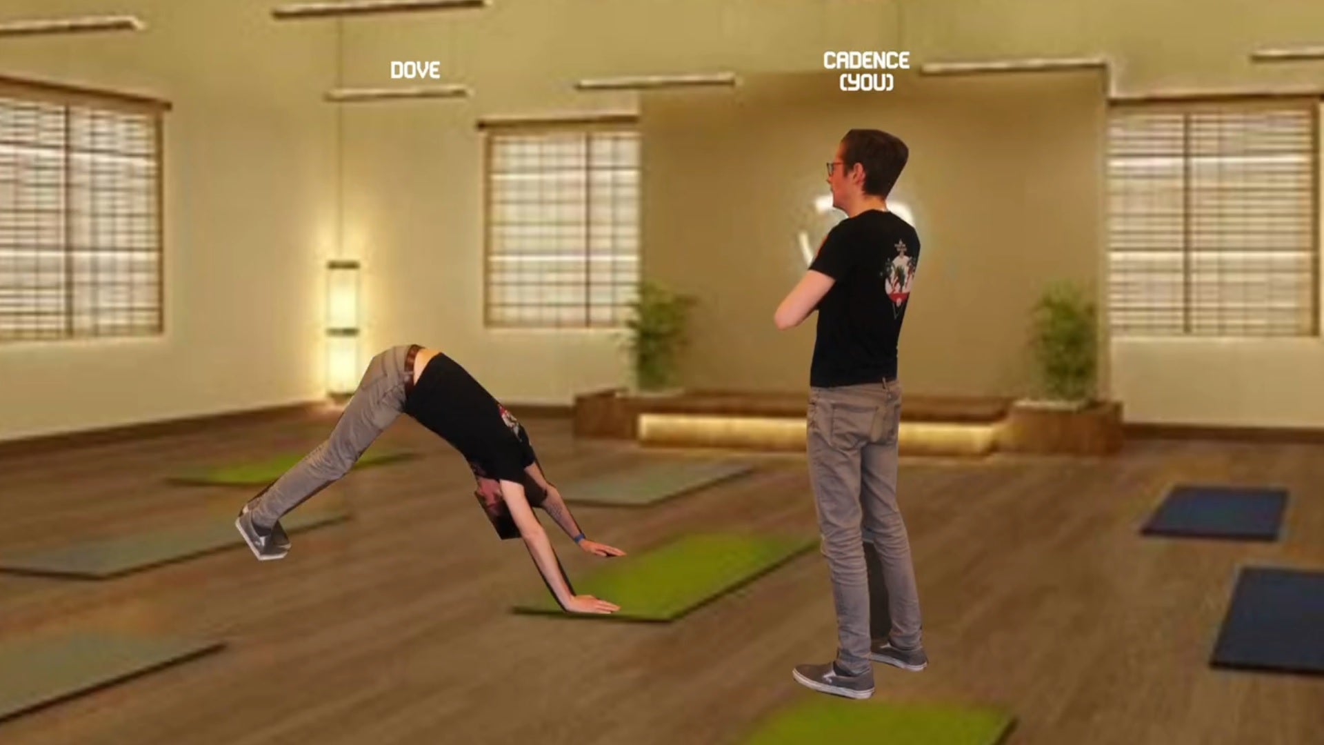 Early screenshot of Rift of the Necrodancer