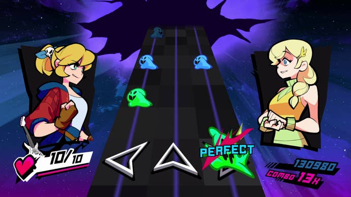 Rift of the NecroDancer gameplay screenshot