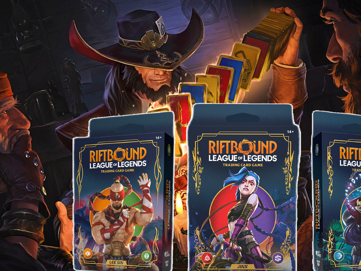 League of Legends Riftbound: TCG-Vorbestellungen starten nchste Woche und Riot Games erklrt euch schon jetzt, wie ihr gute Decks bauen knnt | Eurogamer.de League of Legends Riftbound: TCG-Vorbestellungen starten nchste Woche und Riot Games erklrt euch schon jetzt, wie ihr gute Decks bauen knnt | Eurogamer.de