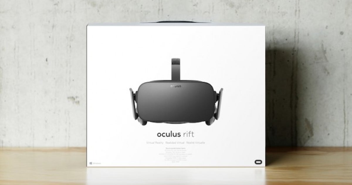 Oculus Rift New Startup Oculus Rift celebra lançamento com novo vídeo | Eurogamer.pt