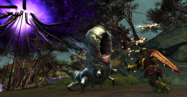 PvPvP: Rift Adding Three-Faction Open World Battles | Rock Paper Shotgun