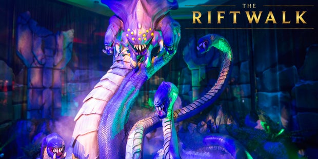 The Riftwalk: A quasi-museum for League of Legends | Rock Paper Shotgun