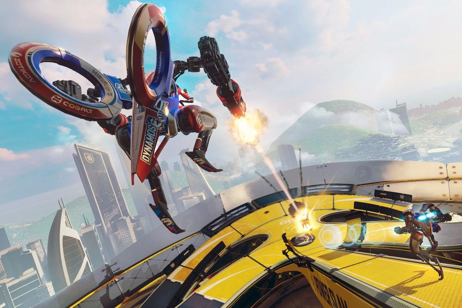 Rigs Mechanized Combat League review Eurogamer