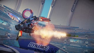 Watch the first 35 minutes of PSVR game RIGS Mechanized Combat League