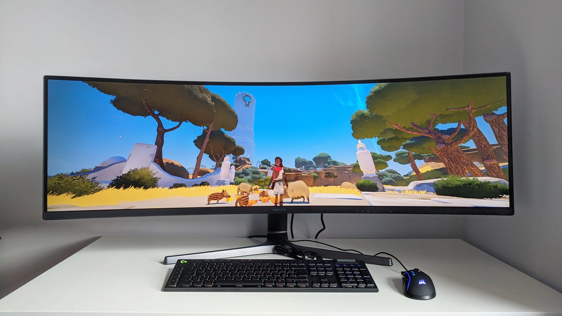 The 35 best PC games to play on an ultrawide monitor | Rock Paper Shotgun