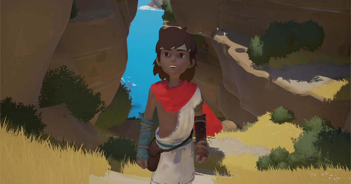 Rime Visual Rime review: a journey both beautiful and abstract | VG247