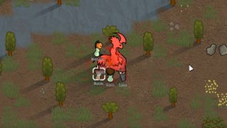 I played RimWorld's Ideologies DLC and forced drifters to smoke crack and knife-fight a unicorn