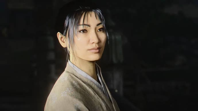 Rin, one of the romanceable characters in Assassin’s Creed Shadows.