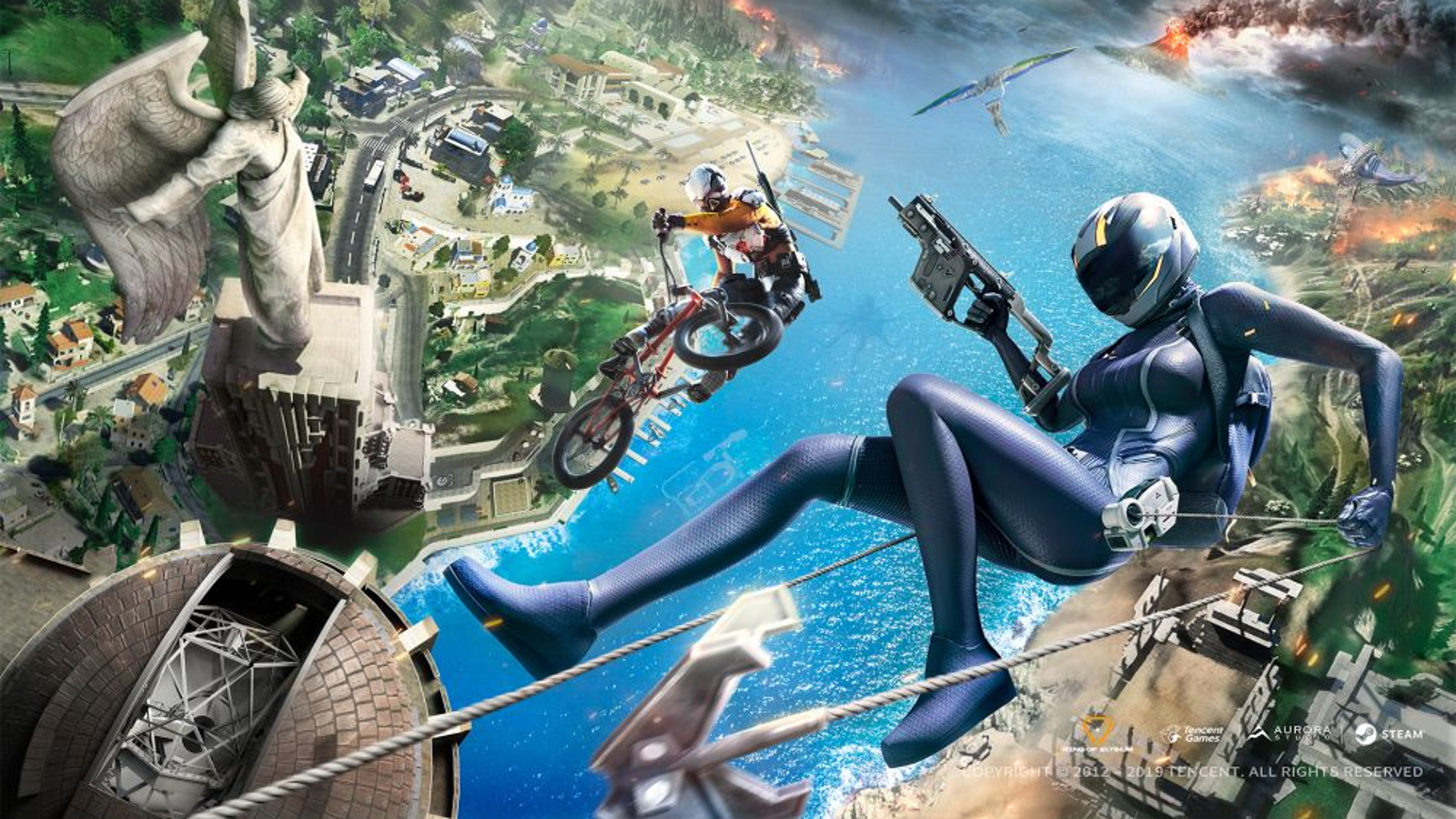 Battle Royale Roe Europa Ring Of Elysium Ring Of Elysium Projects