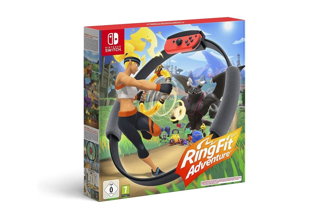 Nintendo Switch Ring Fit Adventure | Target Australia