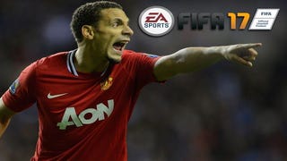 Rio Ferdinand is not happy about his FIFA 17 stats
