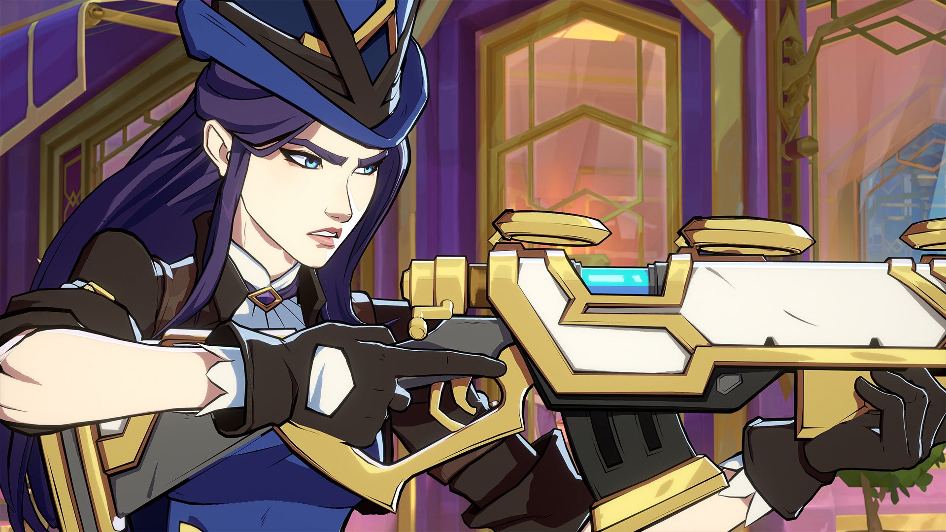 Caitlyn in 2XKO. - 1