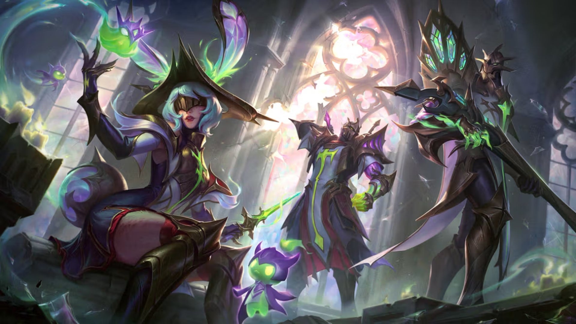 League of Legends' Vanguard anti-cheat finally gets the option to only run when you fire up a game, as Riot roll out "on-demand sessions" for "sufficiently secured" PCs
