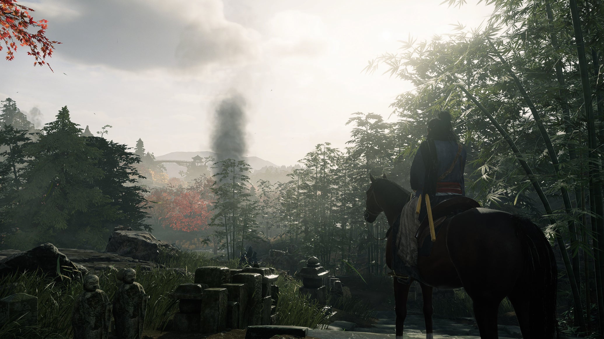How to get and upgrade your horse in Rise of the Ronin - 1