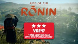 Rise of the Ronin review - Team Ninja without the bite, or the Nioh heights