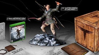 Rise of the Tomb Raider com edição de colecionador