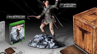 Anunciada la edición para coleccionistas de Rise of the Tomb Raider