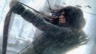Rise of the Tomb Raider gameplay footage features actual tombs