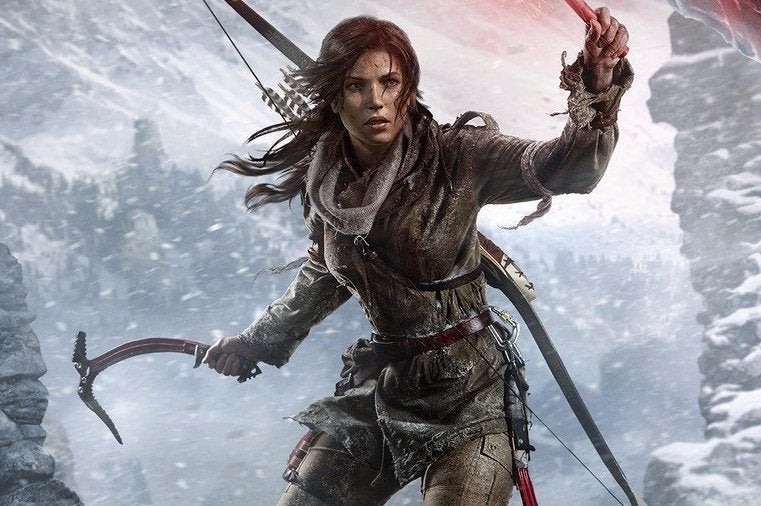 Rise of the Tomb Raider The Lost City trebuchet Deathless