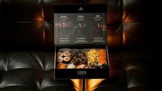 PlayStation lança caixa de sushi inspirada em Rise of the Ronin