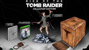 Rise of the Tomb Raider Collector's Edition is full of packing straw