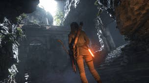 This Rise of the Tomb Raider video shows Lara exploring dangerous tombs