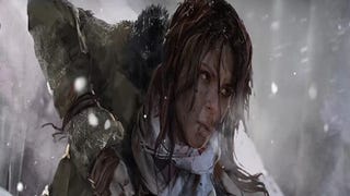 Rise of the Tomb Raider concept art shows snowy environments
