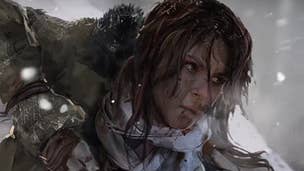 Rise of the Tomb Raider concept art shows snowy environments