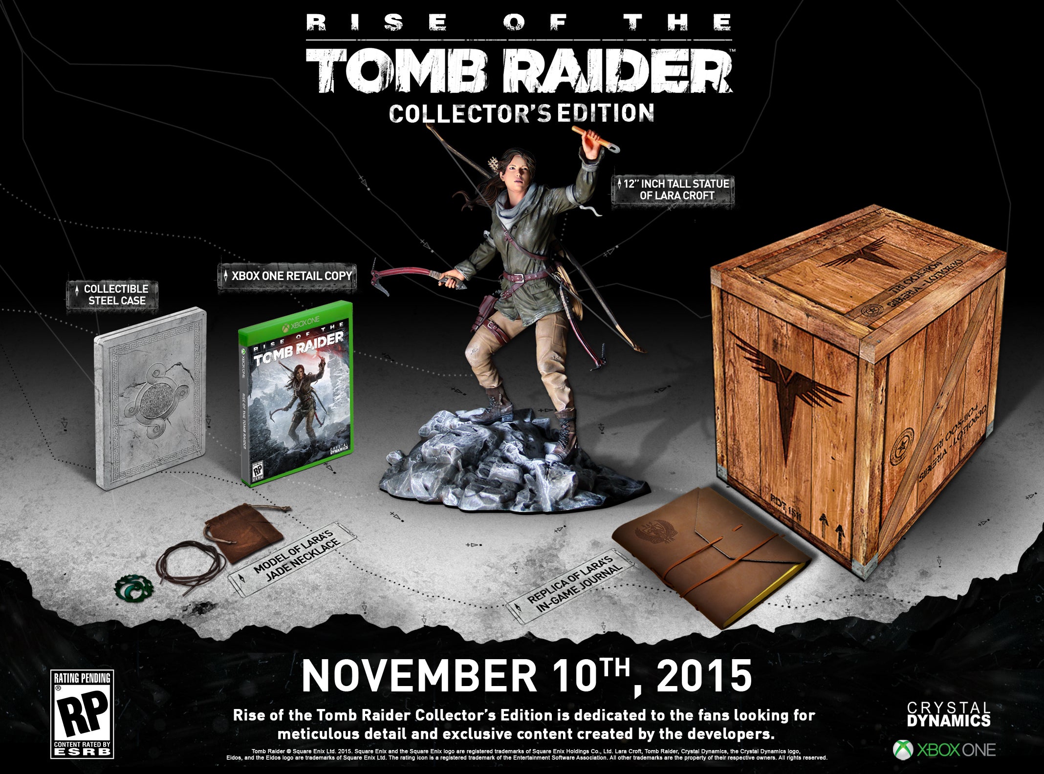 Rise of the Tomb Raider Xbox One Collector's Edition will run you 