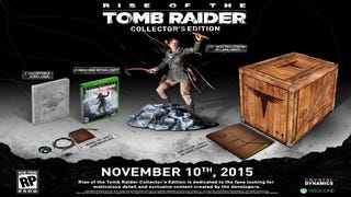 Rise of the Tomb Raider Xbox One Collector's Edition will run you $150