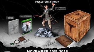 Rise of the Tomb Raider Xbox One Collector's Edition will run you $150