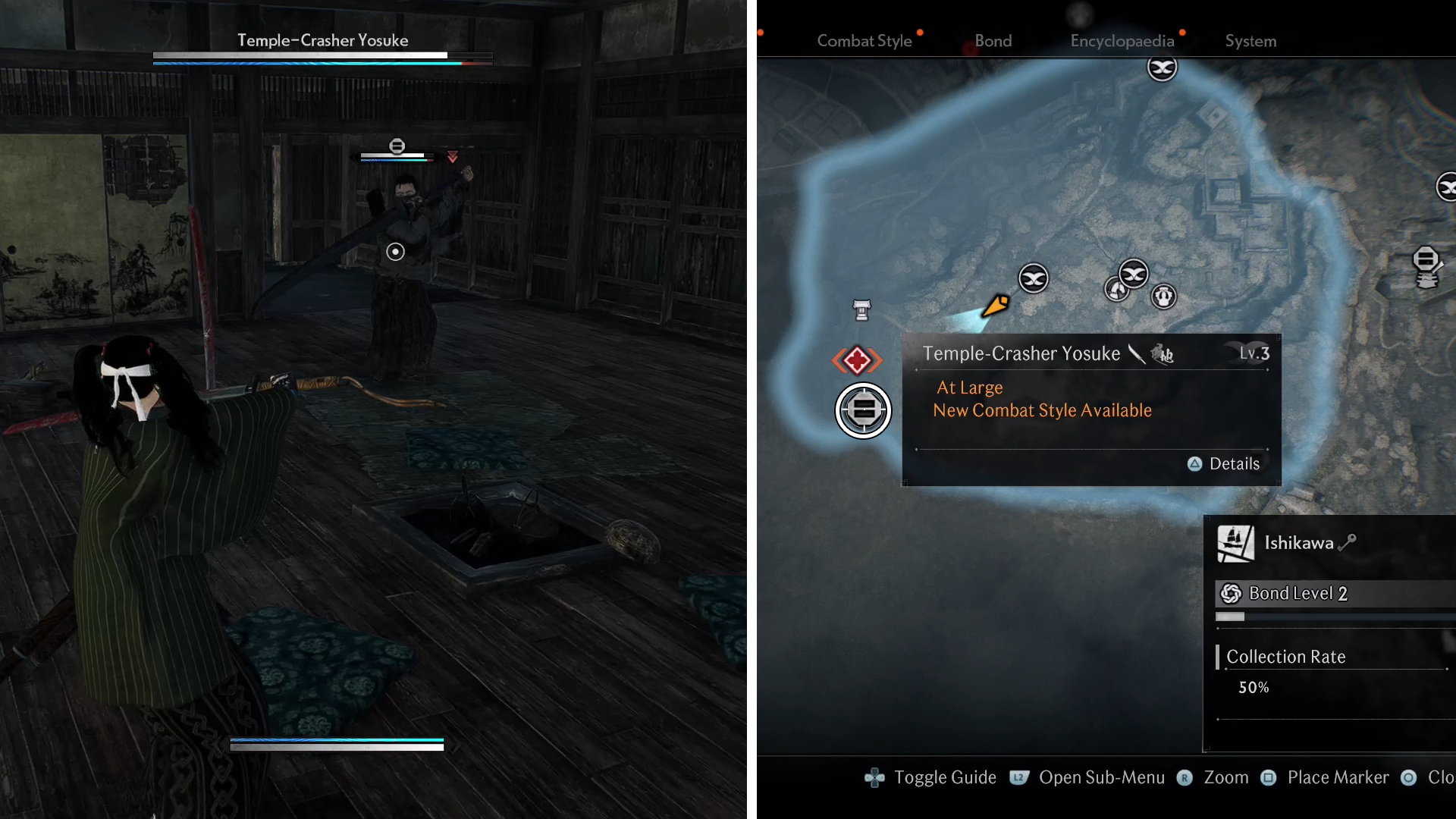 In Ishikawa, you find the fugitive Yosuke