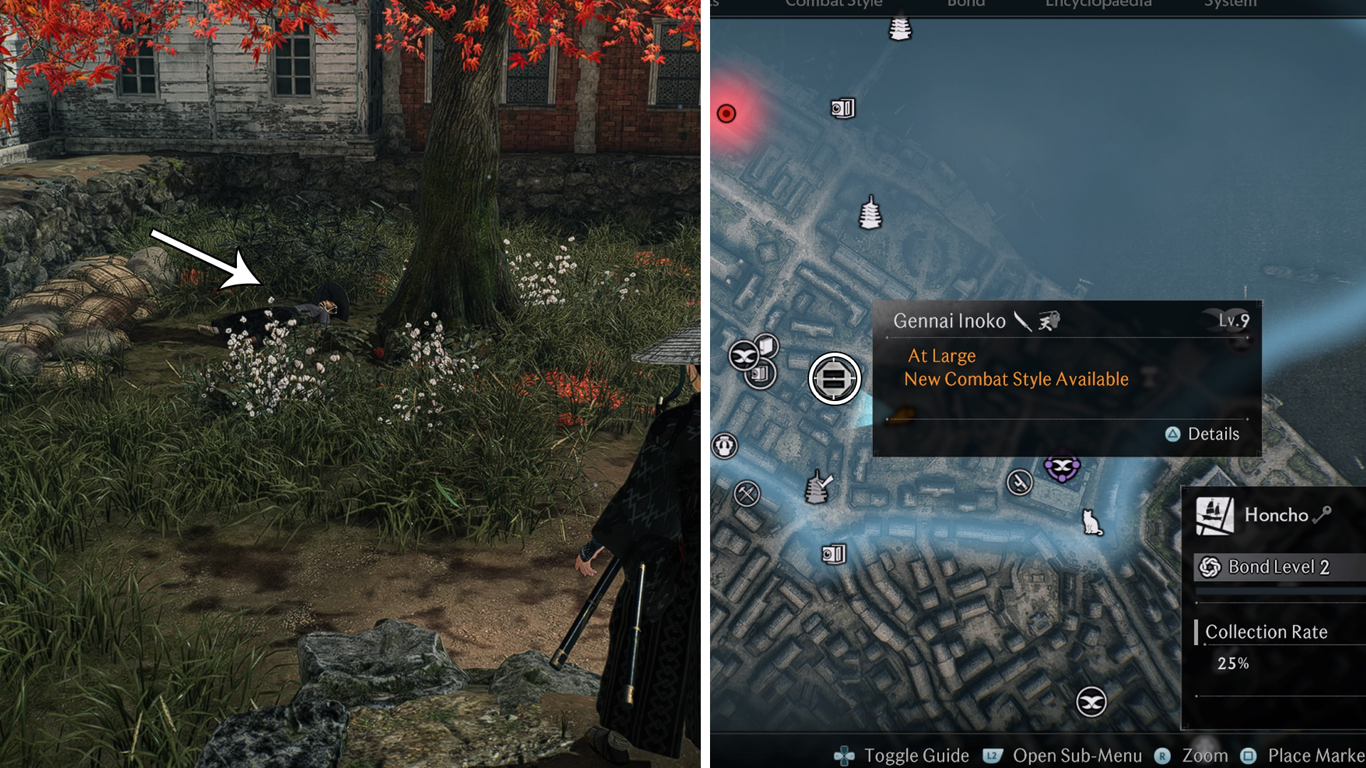 The fugitive Inoko might fool you in Rise of the Ronin