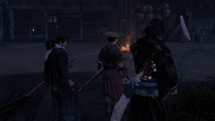 There are ten types of weapons in Rise of the Ronin