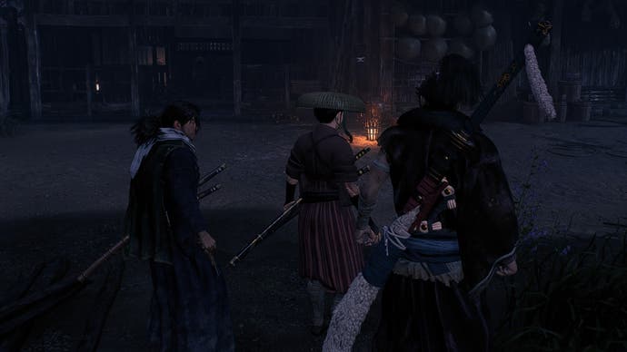 There are ten types of weapons in Rise of the Ronin