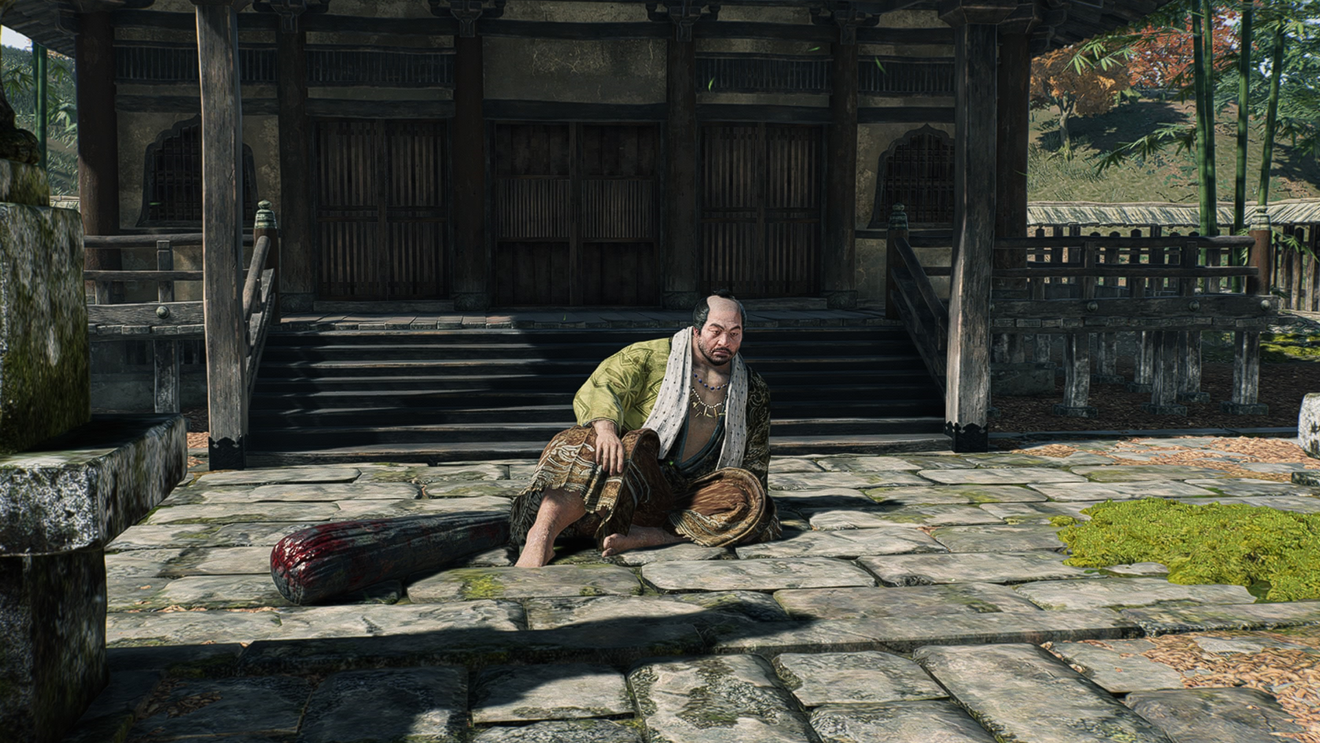 Recover the pieces of the Commanding Champion set from specific enemies in Rise of the Ronin