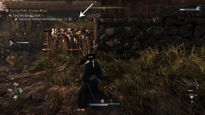 Follow a hidden path to find one of the Formidable Foes in Rise of the Ronin