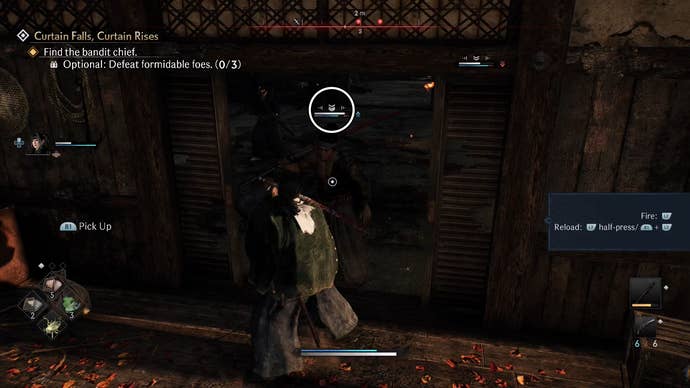 Formidable Foes are indentified by the symbol over their heads