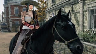 How to get a horse in Rise of the Ronin