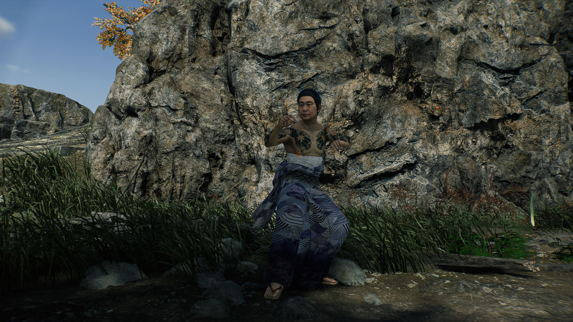 Hunt Fugitives to level up fast in Rise of the Ronin