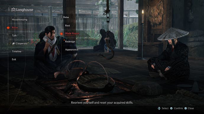 Longhouses have many features for you to use in Rise of the Ronin