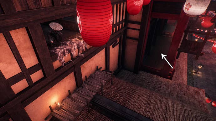 Get out of the building in the Pleasure District to find the spot for the photo