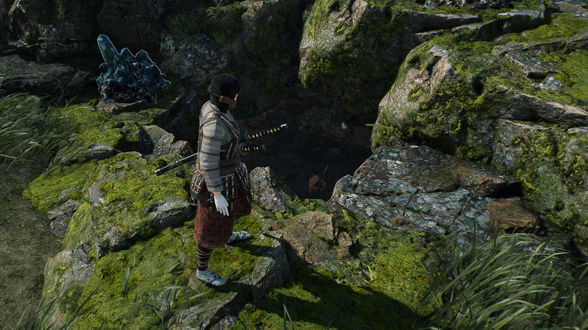 Look for this opening to surprise your enemies in the Rise of the Ronin ??? mission