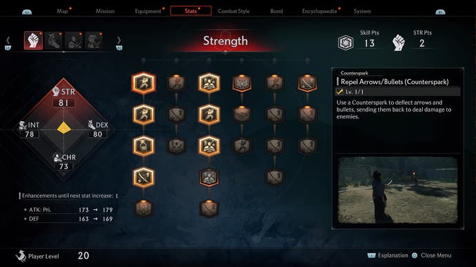 The regular Skill Points are used in every skill tree in Rise of the Ronin