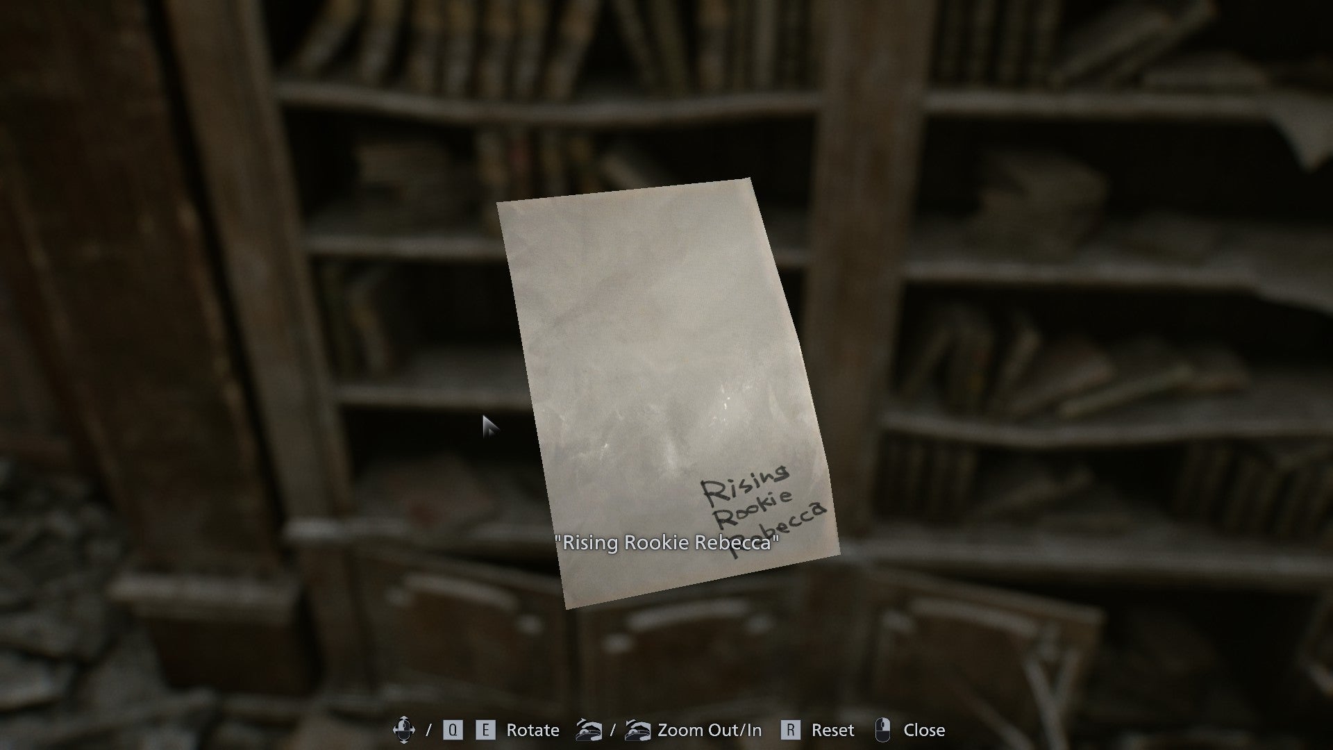 Resident Evil Requiem: STARS armory briefcase code | Rock Paper Shotgun