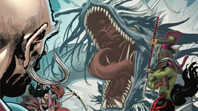 Rising Sun comic series issue one cover